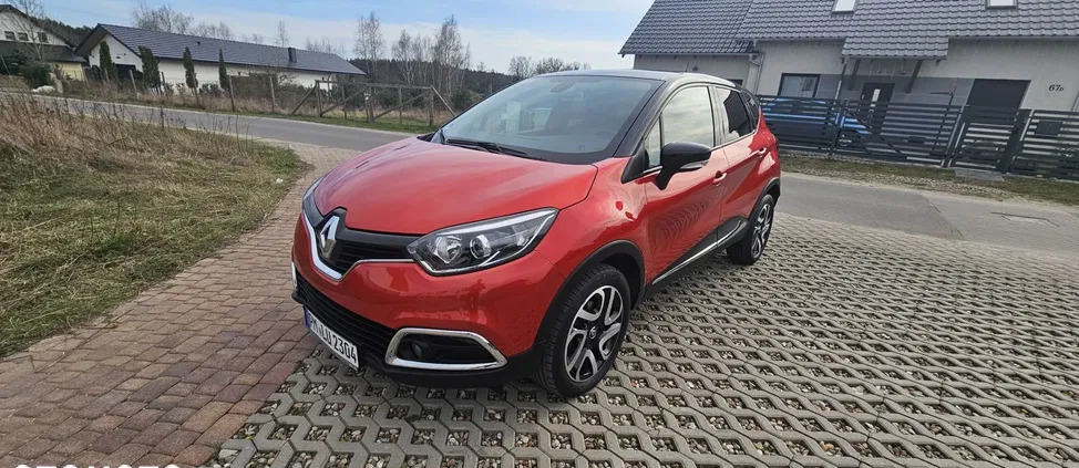 renault Renault Captur cena 44500 przebieg: 177000, rok produkcji 2017 z Świętochłowice
